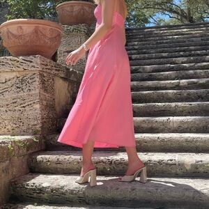 Zara Vibrant Pink Dress
